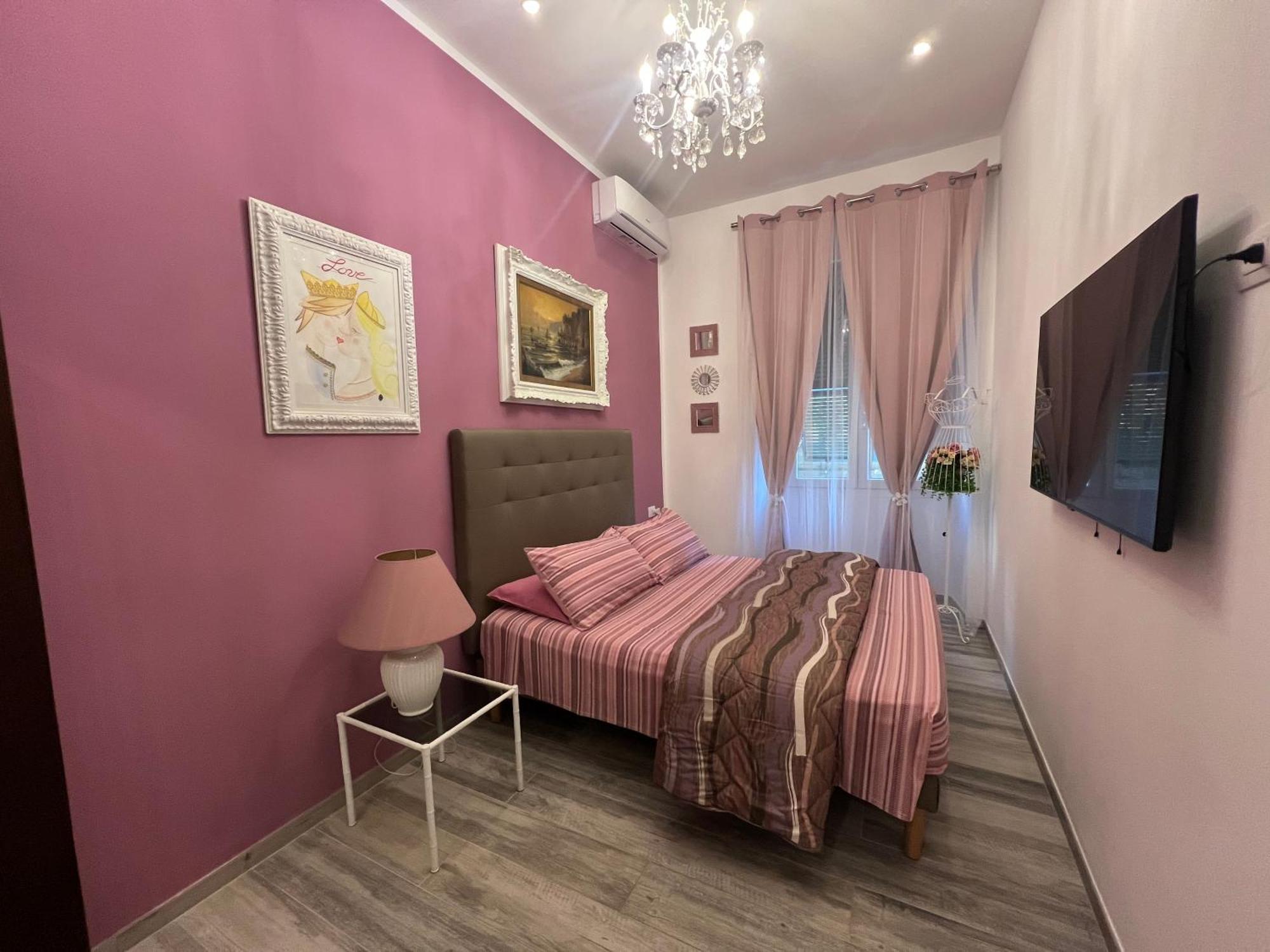 Casa Vacanza Ginevra Генуа Екстериор снимка
