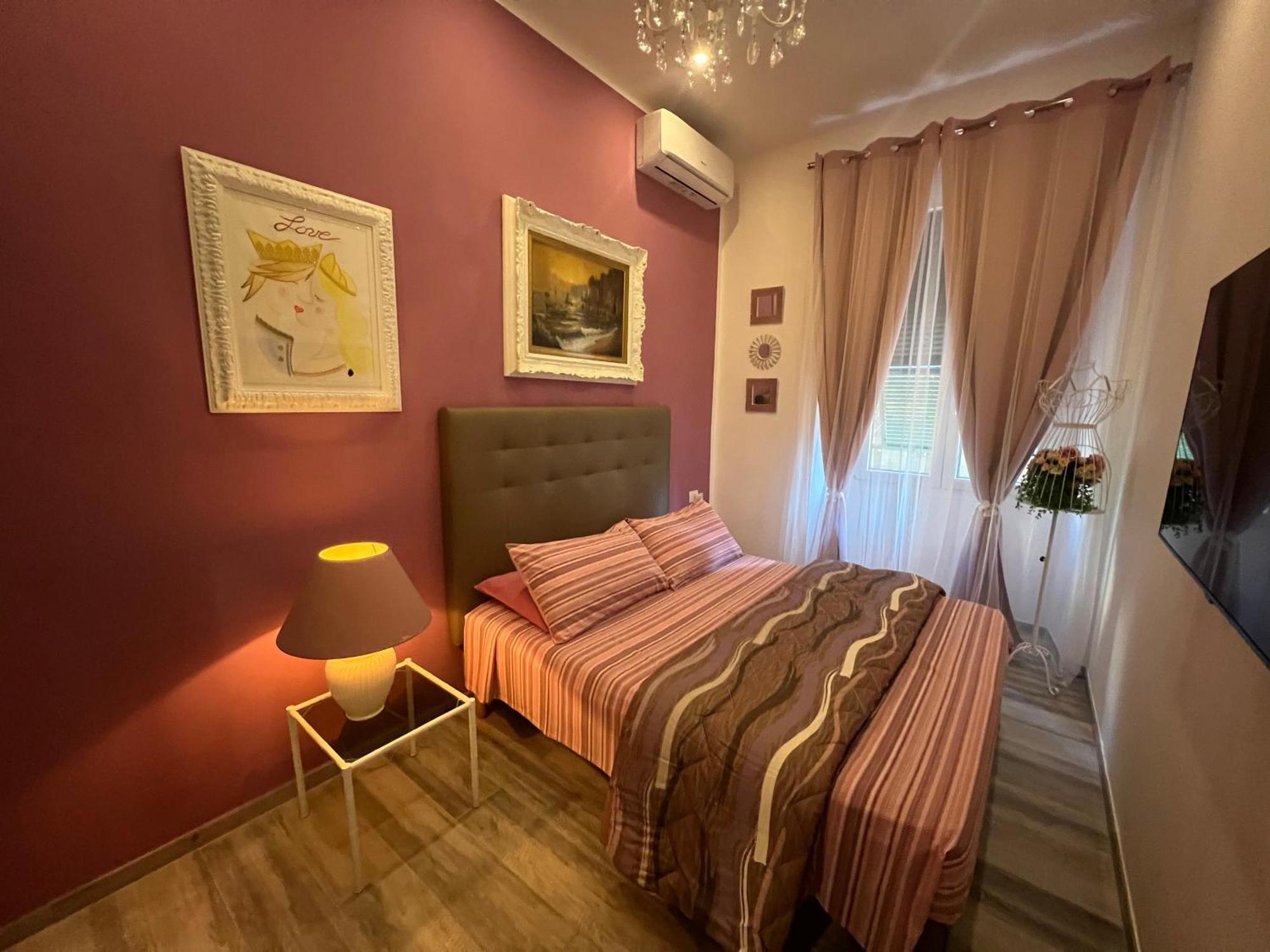 Casa Vacanza Ginevra Генуа Екстериор снимка
